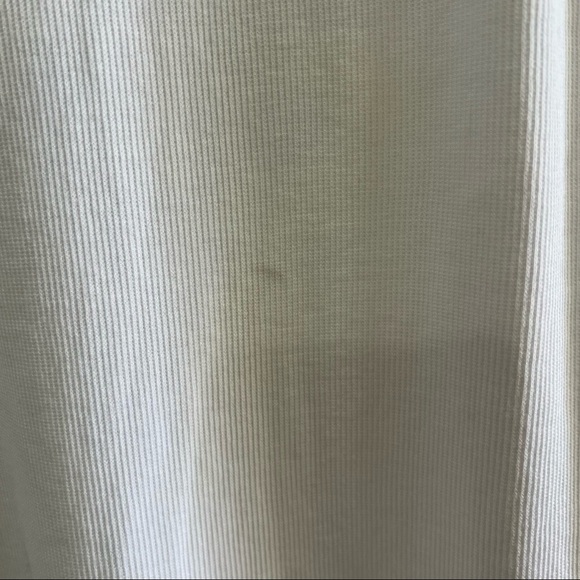 TALENTLESS Womens Bodycon White Tank Dress Sz XS Preppy Streetwear Party Beach - Picture 6 of 11